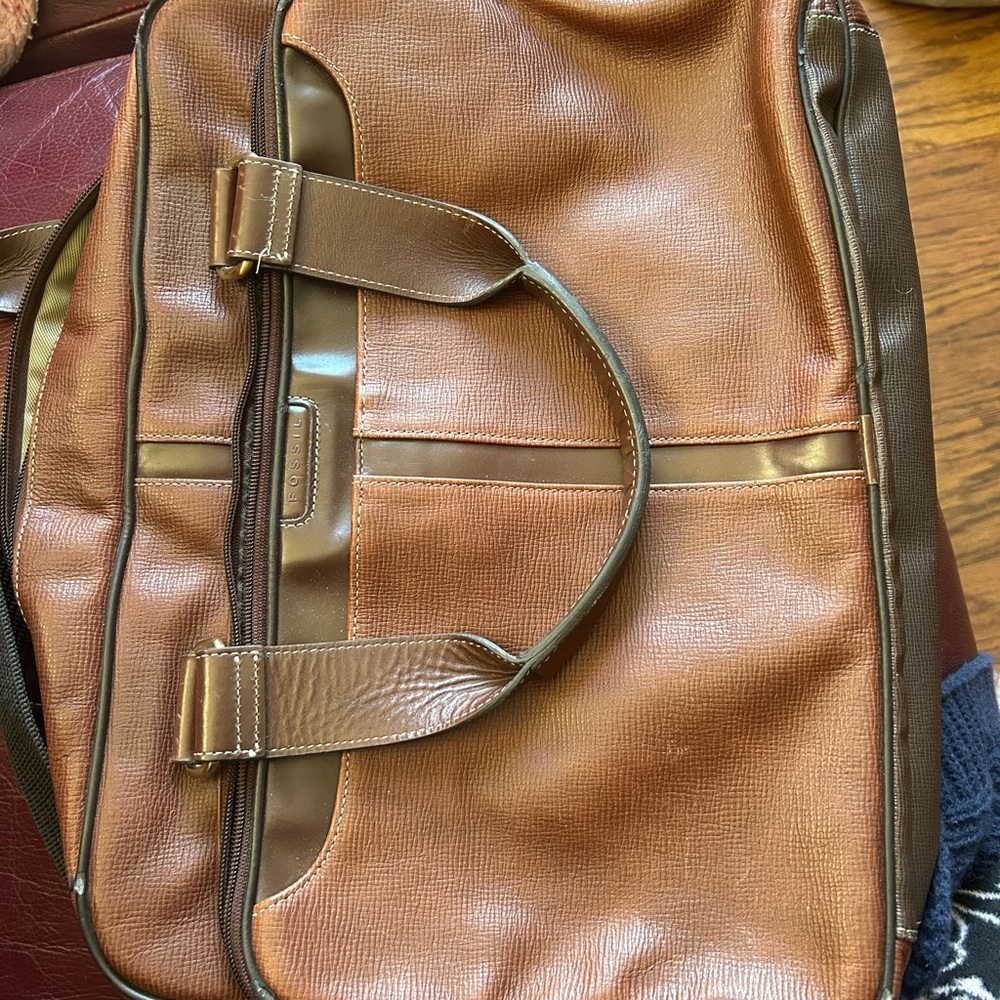 FOSSIL VINTAGE Computer Bag - Picture 13 of 16